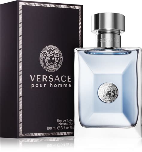 versace pour homme eau de toilette 100ml prix|Versace Pour Homme original.